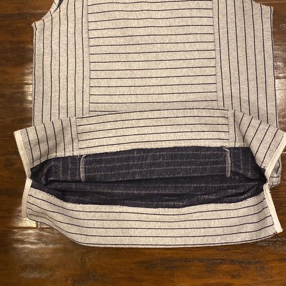 J. Crew Navy White Knit Tank Size Women’s XXS - Picture 8 of 13